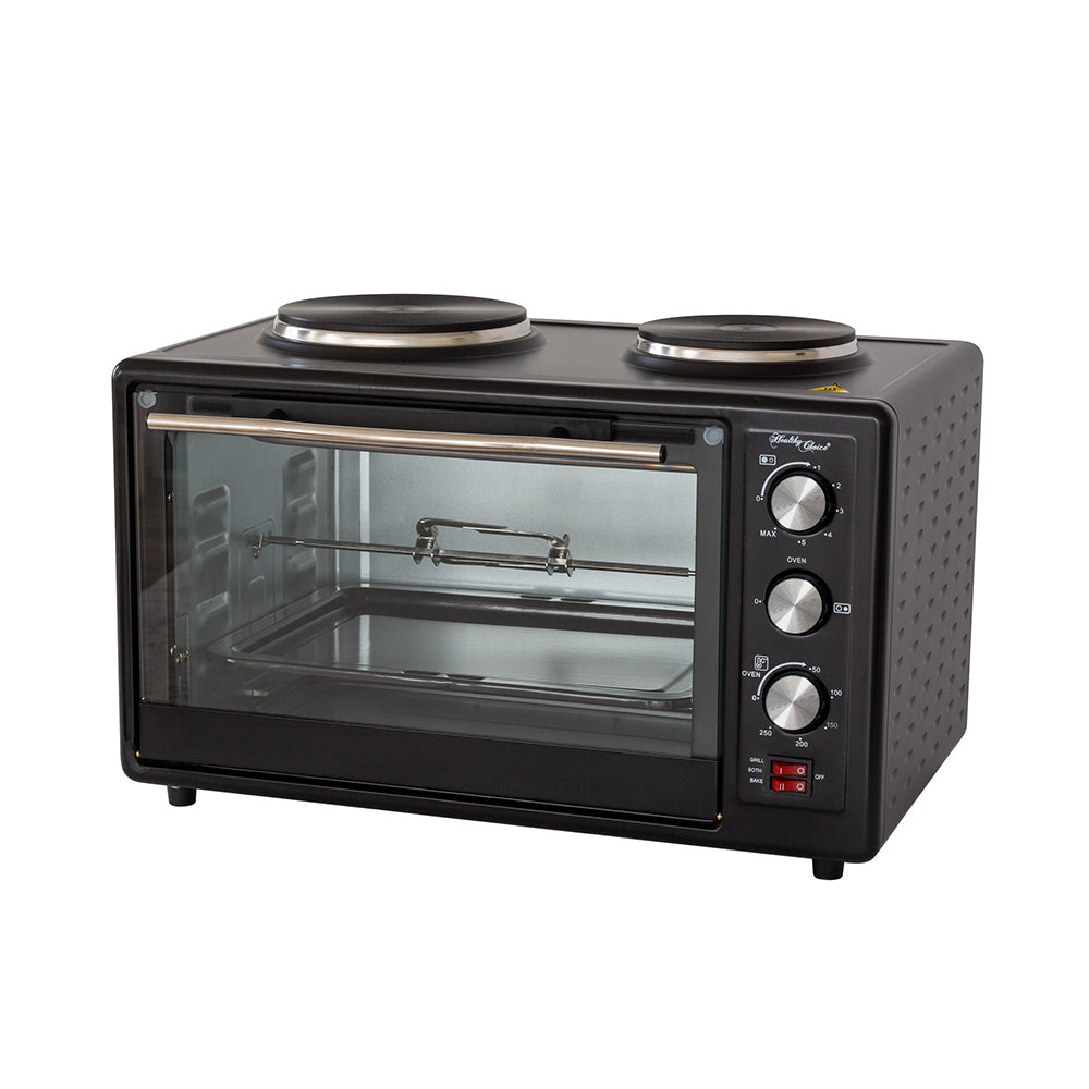 Healthy Choice 34L Portable Oven with Rotisserie — image 4