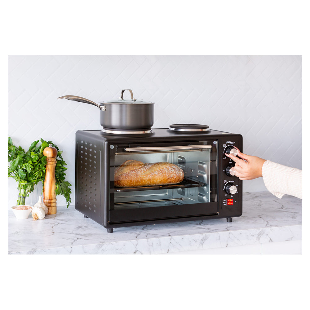 Healthy Choice 34L Portable Oven with Rotisserie — image 5