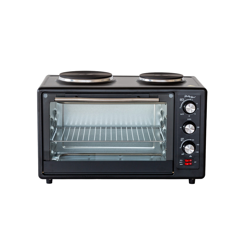 Healthy Choice 34L Portable Oven with Rotisserie — image 2
