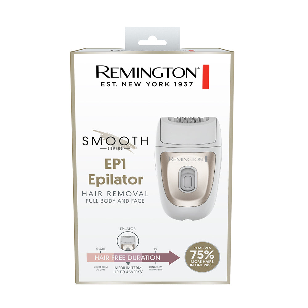 Remington EP1 Smooth Washable Angled Grip Hair Epilator/Tweezer/Removal Tool — image 2