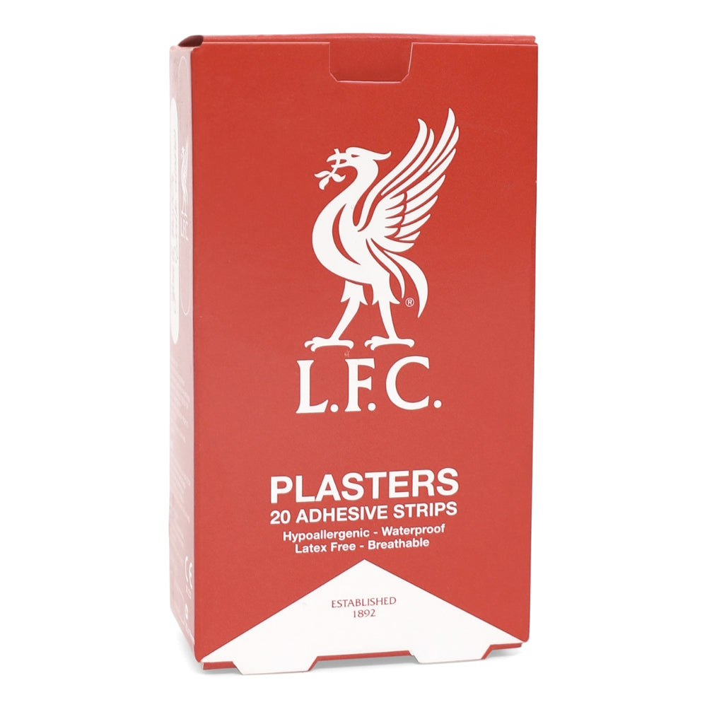 Liverpool Football Club EPL Liverpool F.C Adhesive Bandages/Plasters Wound First Aid Protection (20 Pieces)