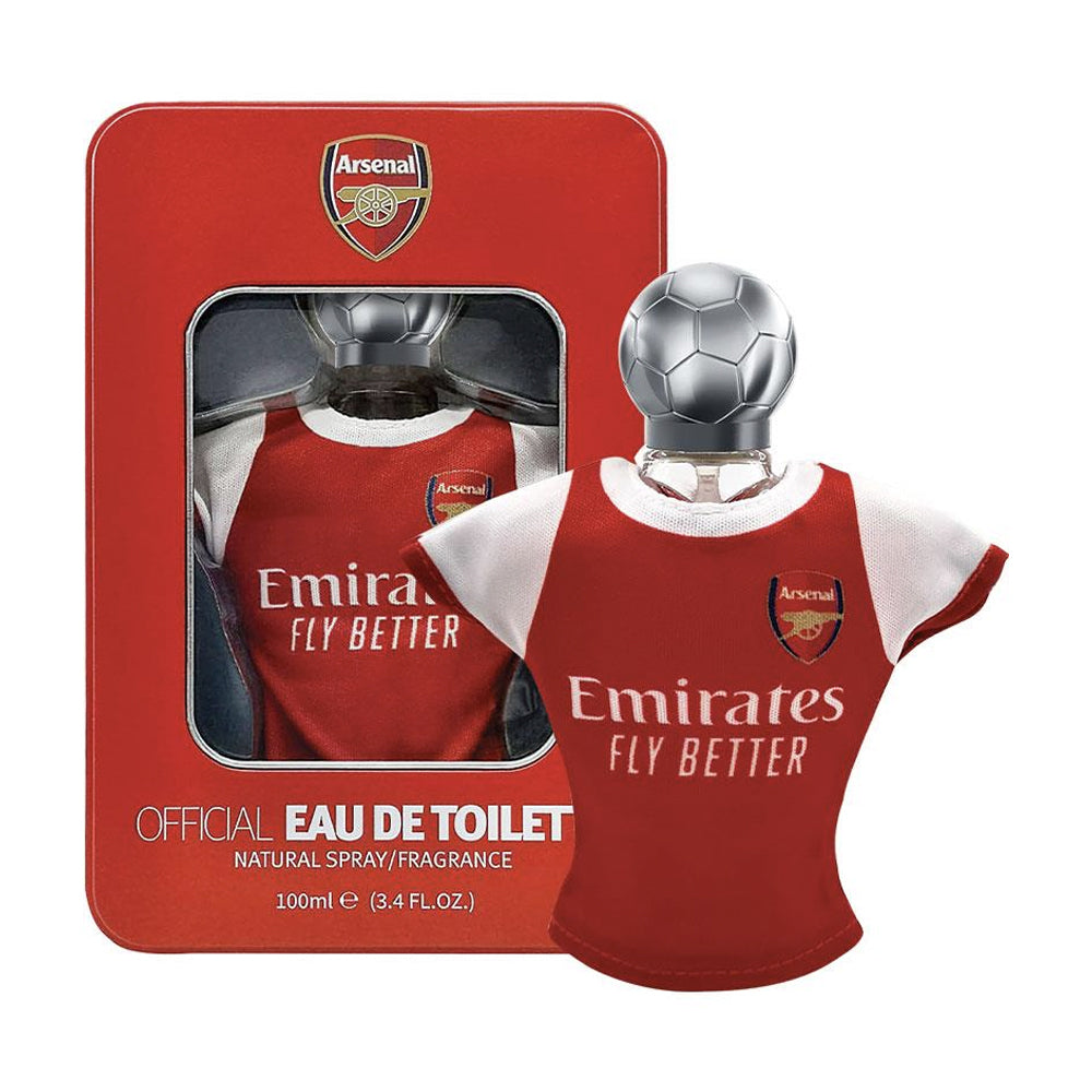 Arsenal Football Club EPL Arsenal F.C. Men's Fragrance Eau De Toilette EDT Natural Spray Scent 100ml