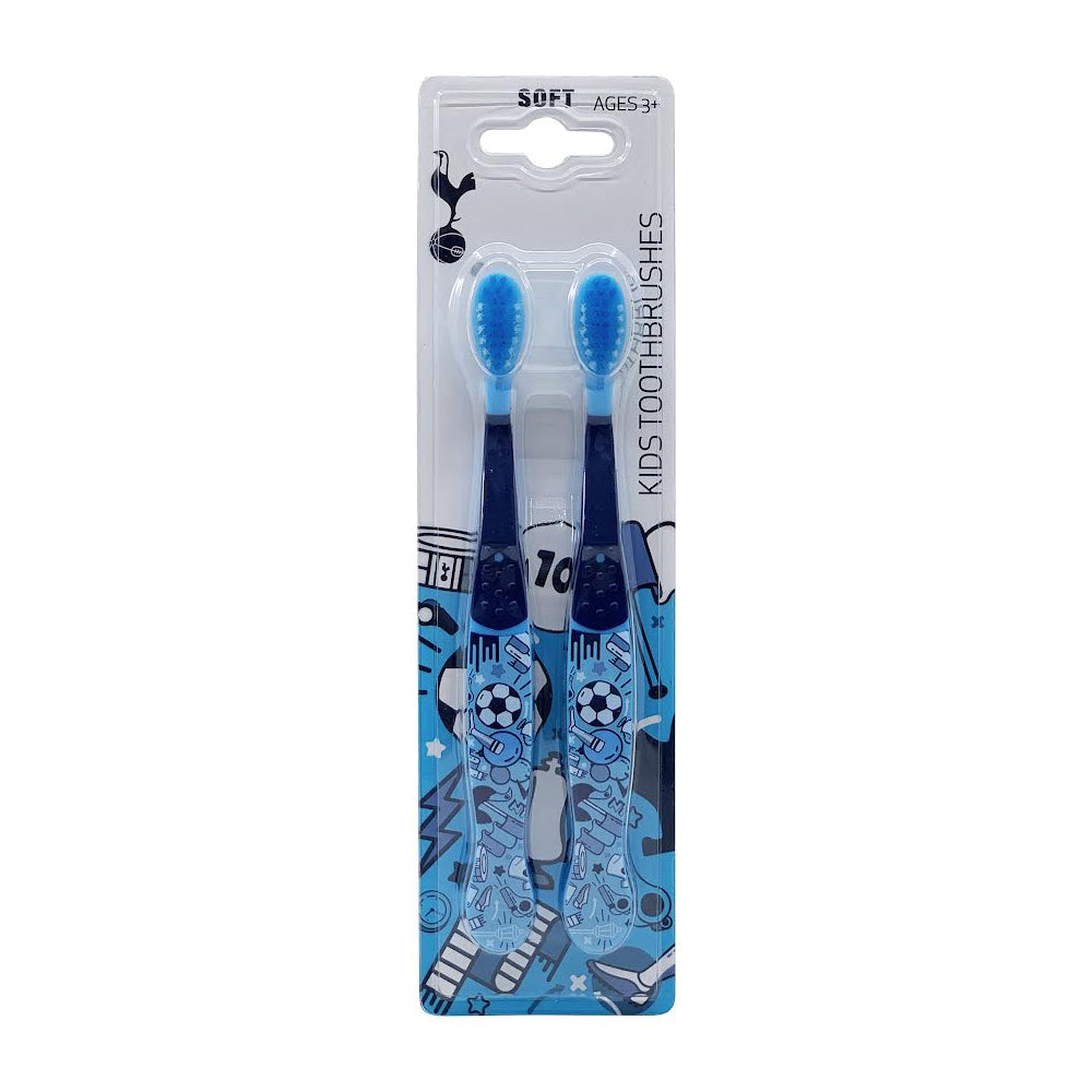 Tottenham Hotspur Football Club EPL Tottenham F.C. Kids Soft Toothbrush Oral Care 3+ (10 Pieces) — image 2
