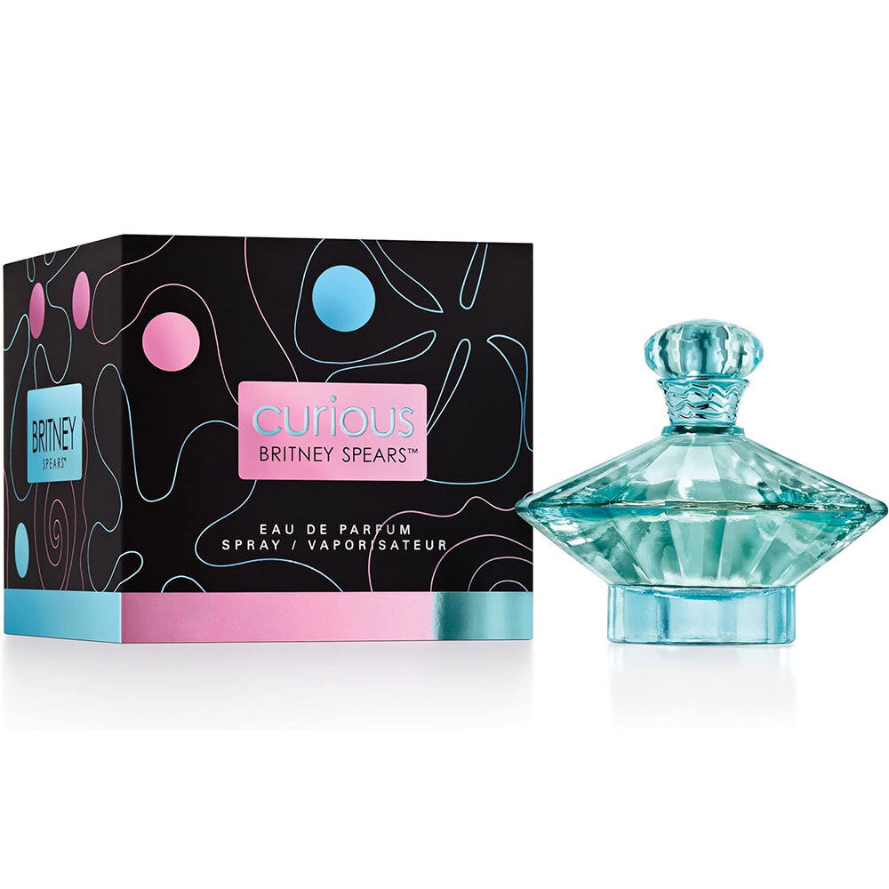 Britney Spears Curious Womens Celebrity Fragrance Spray 30ml Eau De Parfum