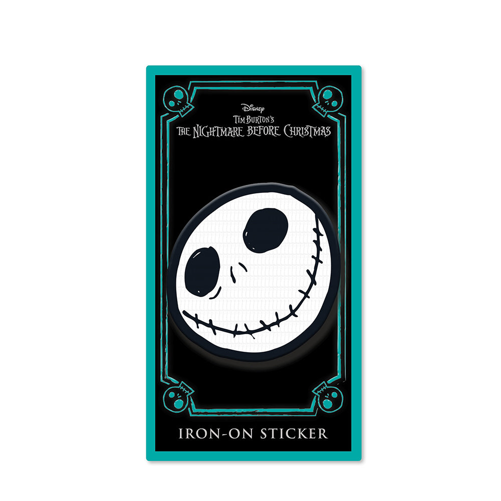 The Nightmare Before Christmas Disney The Nightmare Before Christmas Jack Fabric Iron-On Decorative Patch