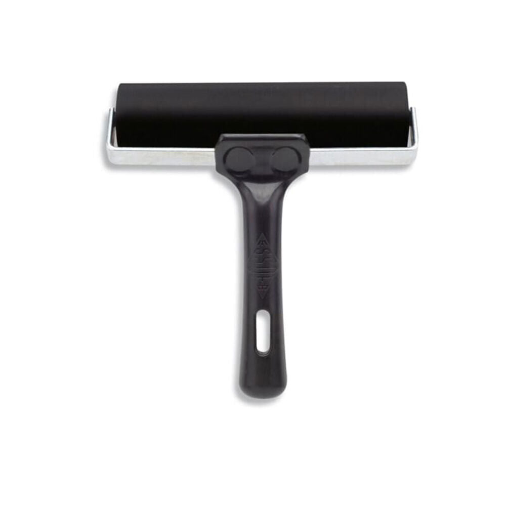 Essdee Rubber Professional Heavy-Weight Art Ink Printmaking Roller — 200mm