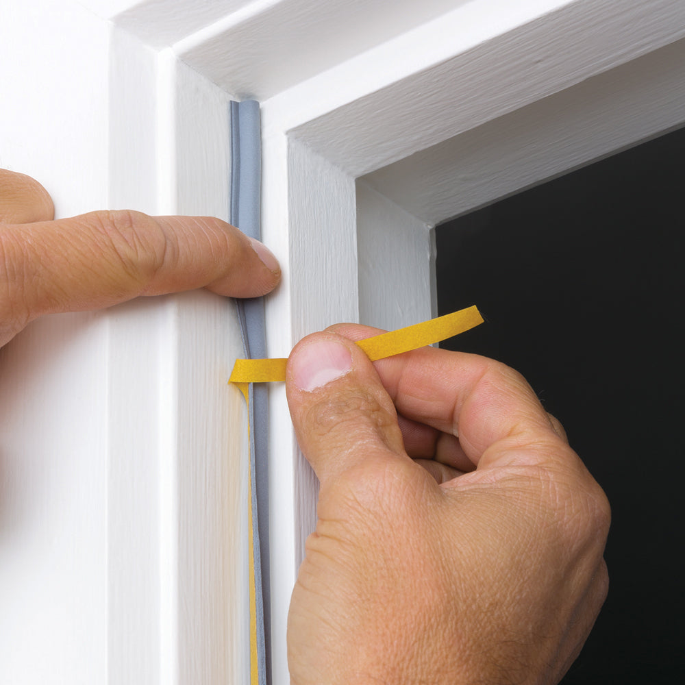 Esp Window & Door Rubber P-Shaped Weather Seal Draught Adhesive 6x9mm Grey — image 4