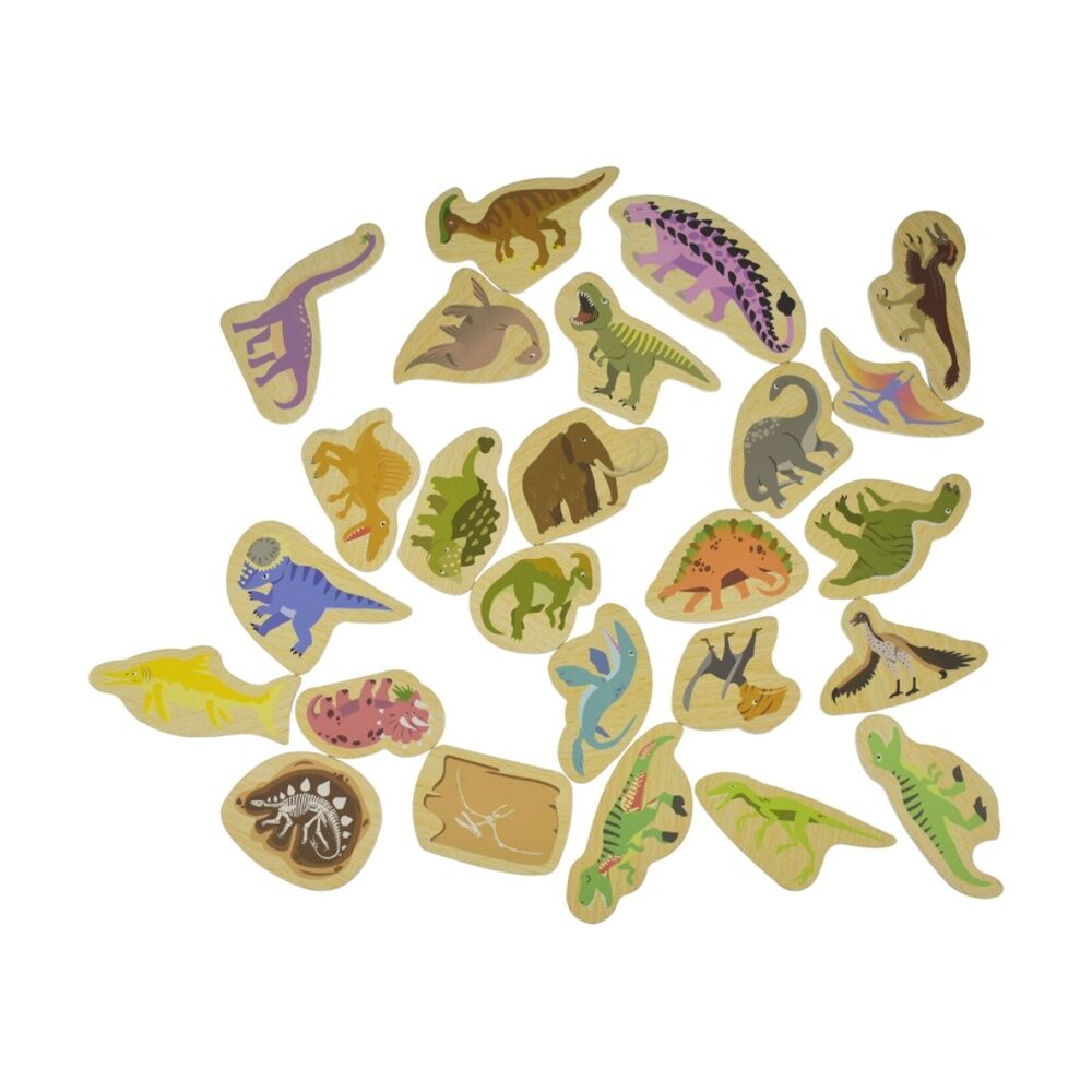 Koala Dream Fridge Friends Kids Toy Magnet Set Dinosaur/Prehistoric Animals (25 Pieces) — image 2