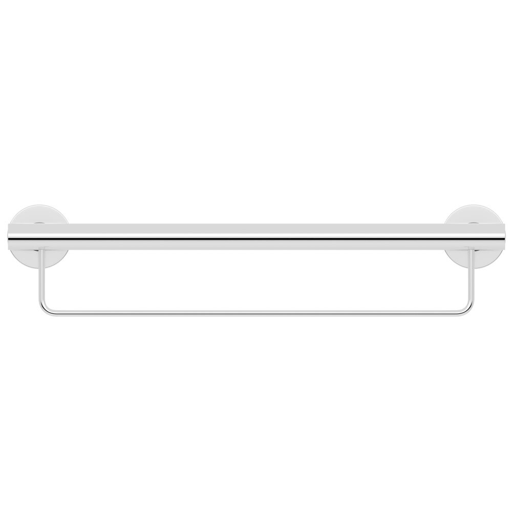 Evekare Bathroom Wall Mobility Towel Rail Bar Rack/Holder 600mm Stainless Steel — image 3
