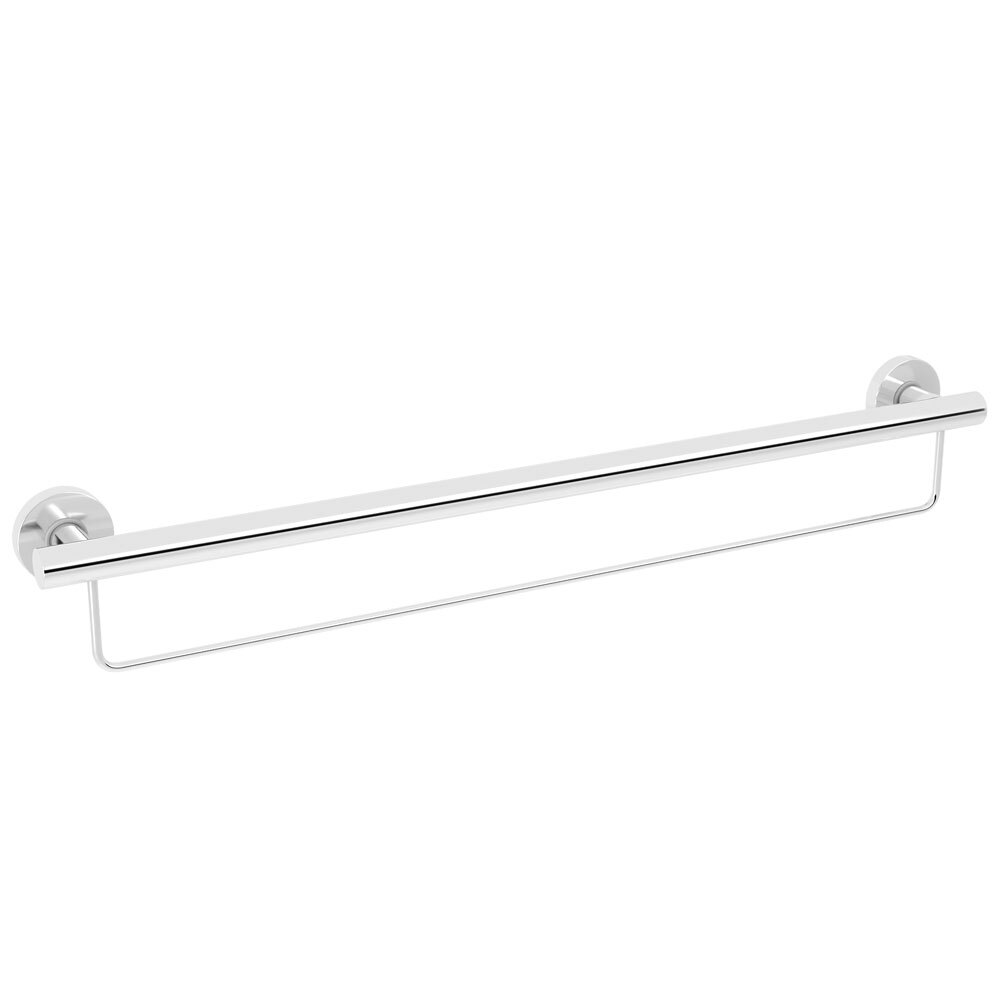 Evekare Bathroom Wall Mobility Towel Rail Bar Rack/Holder 900mm Stainless Steel