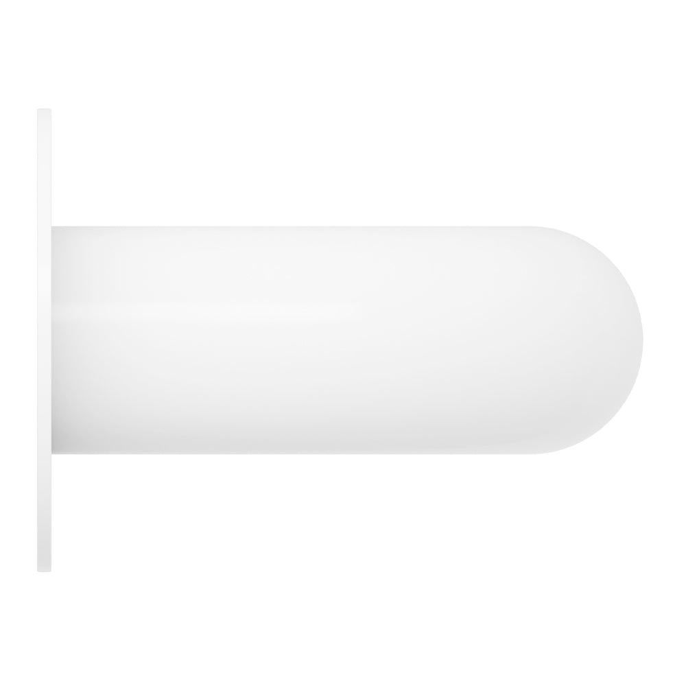 Evekare Exposed Flange Safety Grab Bathroom Wall Hand Rail/Pull Bar 300mm SS WHT — image 4