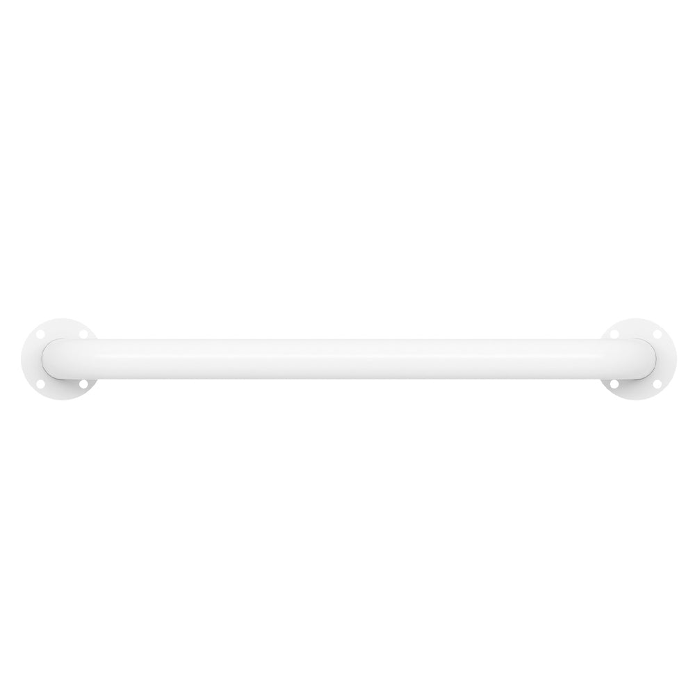 Evekare Exposed Flange Safety Grab Bathroom Wall Hand Rail/Pull Bar 450mm SS WHT — image 3