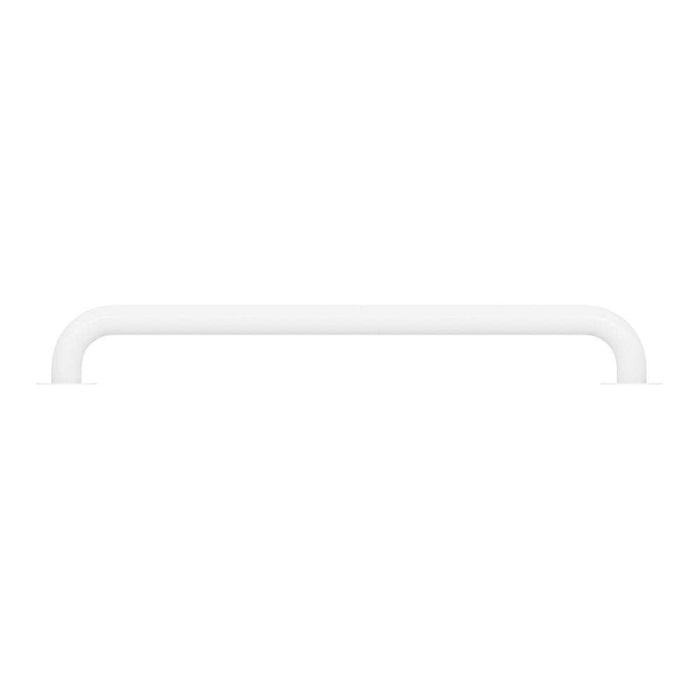 Evekare Exposed Flange Safety Grab Bathroom Wall Hand Rail/Pull Bar 600mm SS WHT — image 5