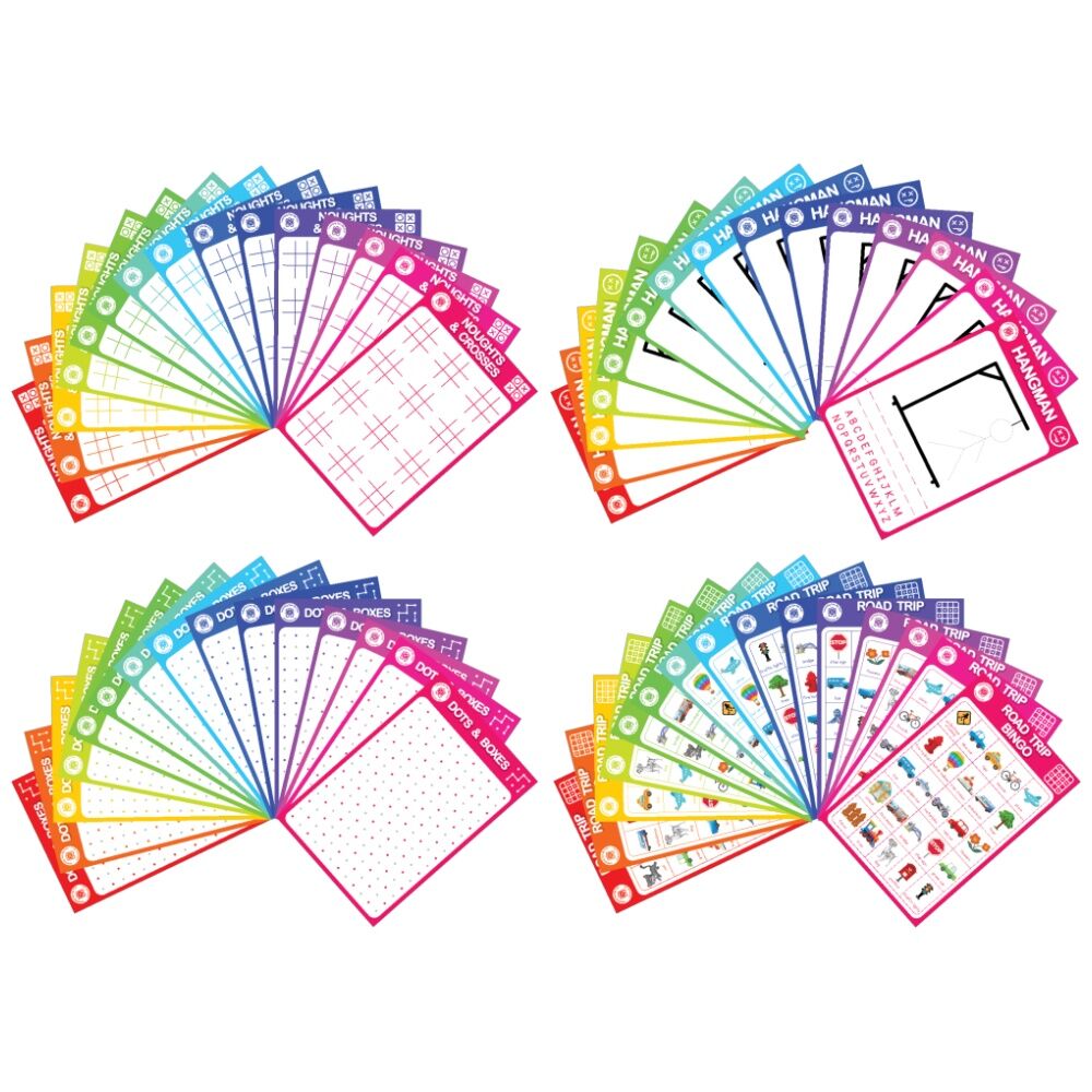 Learning Can BE Fun 5y+ 60 Pages Kids Games On The Go Travel Activity Pad — image 2