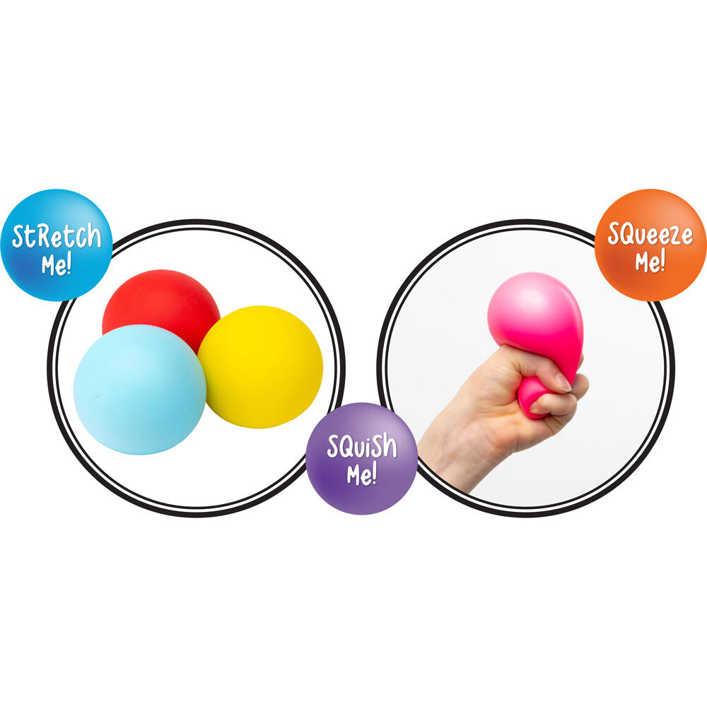 Sensory Sprouts Rainbow Squishy Sensations Jar Kids Toy Multicoloured (12 Pieces) — image 6