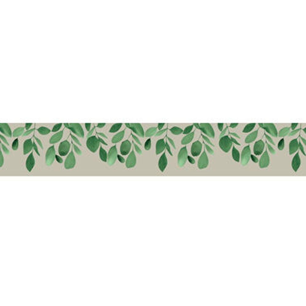 Learning Can BE Fun 12pc Learning Can Be Fun Eucalyptus Essentials Magnetic Border Pack 60 x 4cm (2 Pack) — image 2