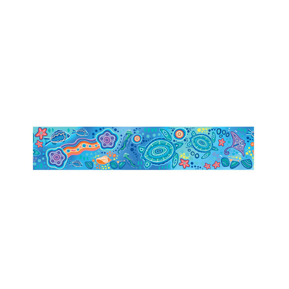 Learning Can BE Fun Ocean Country Border Pack 90cm x 7.5cm (12 Pieces)