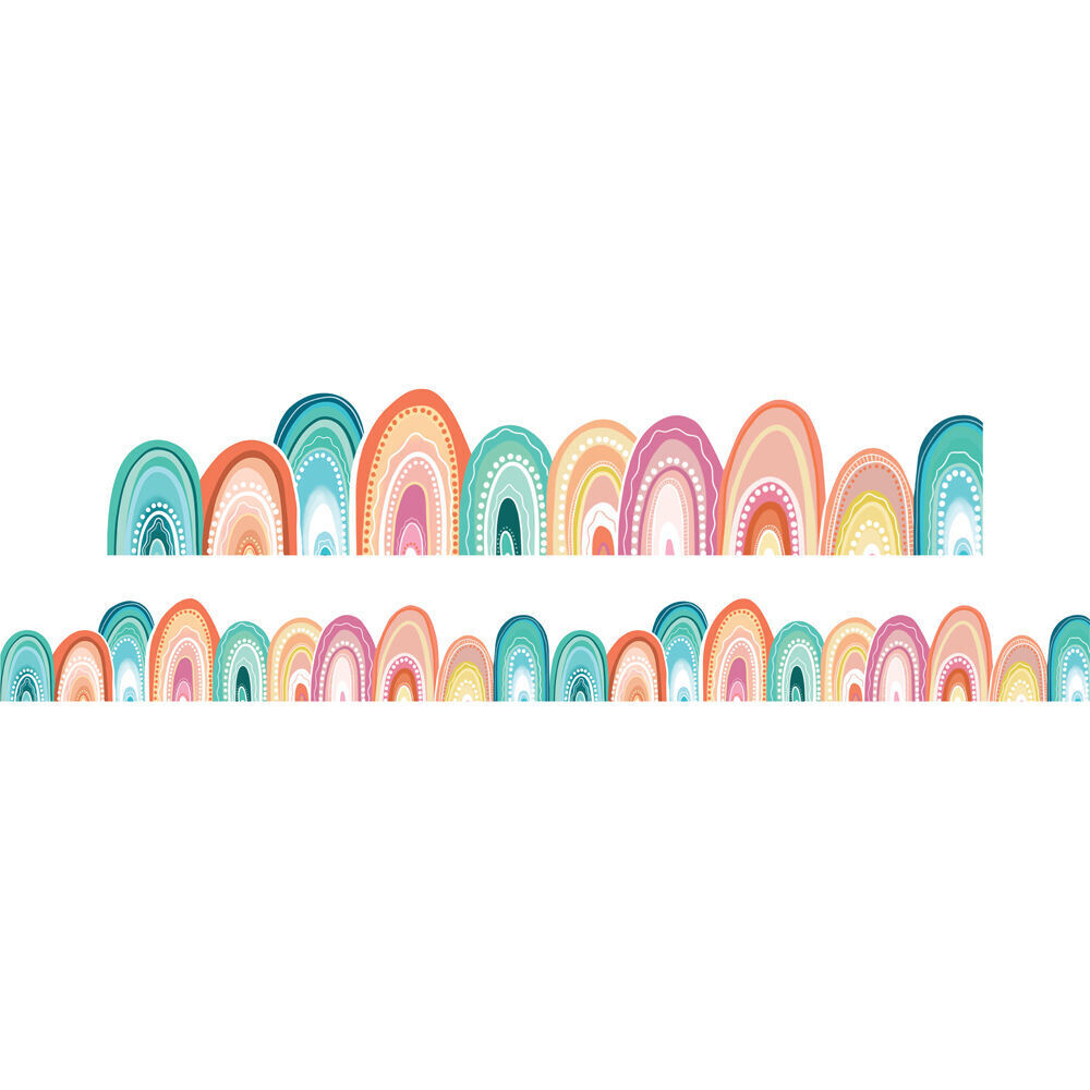 Learning Can BE Fun 12pc Learning Can Be Fun Sacred Country Die-Cut Border Pack 90 x 8.5cm (6 Pack) — image 2