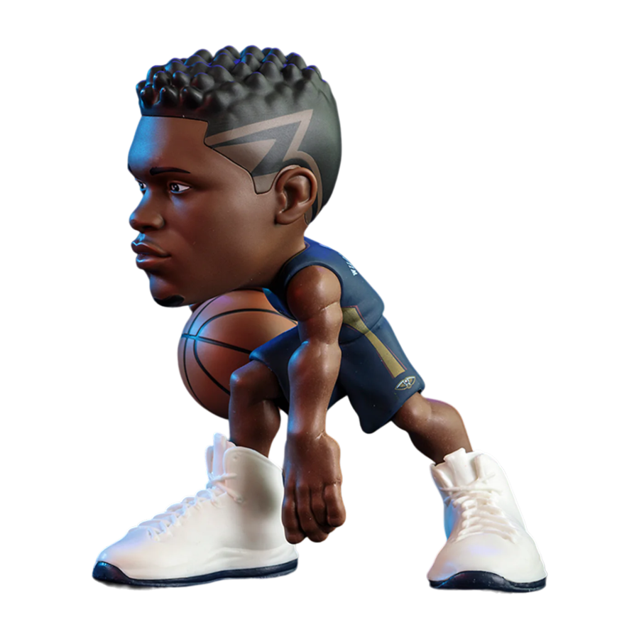 Exciteusa NBA Basketball Zion Williamson Pelicans Minis Sport Action Figure Toy 6in