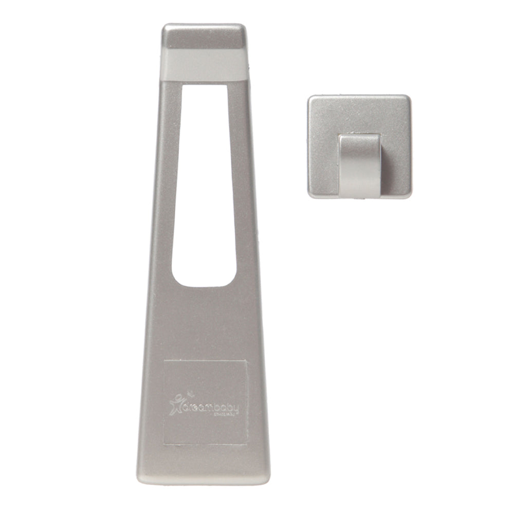 Dreambaby Refrigerator/Appliance Cabinets/Drawers Latch/Lock Baby Safety Silver — image 2