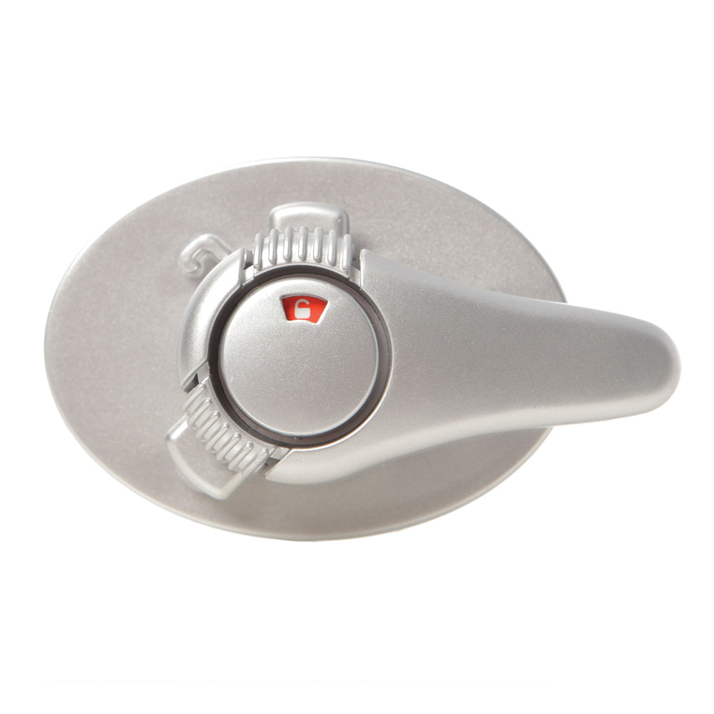 Dreambaby Ezy-Check Baby Safety Swivel Appliance/Oven/Microwave Lock Silver 9cm — image 3