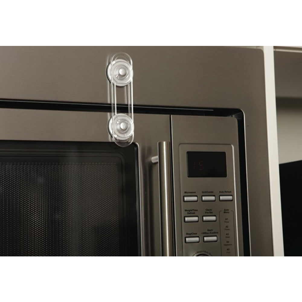 Dreambaby Mini Multi-Purpose Cabinet Latches Baby Safety Lock Silver 12cm (2 Pieces) — image 4