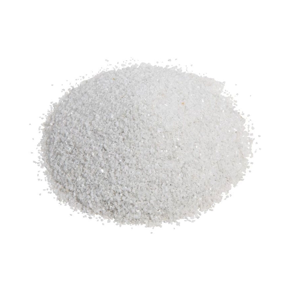 Showmaster Show Master Natural Premium Fine Aussie Aquarium Gravel Sand 5 kg - White