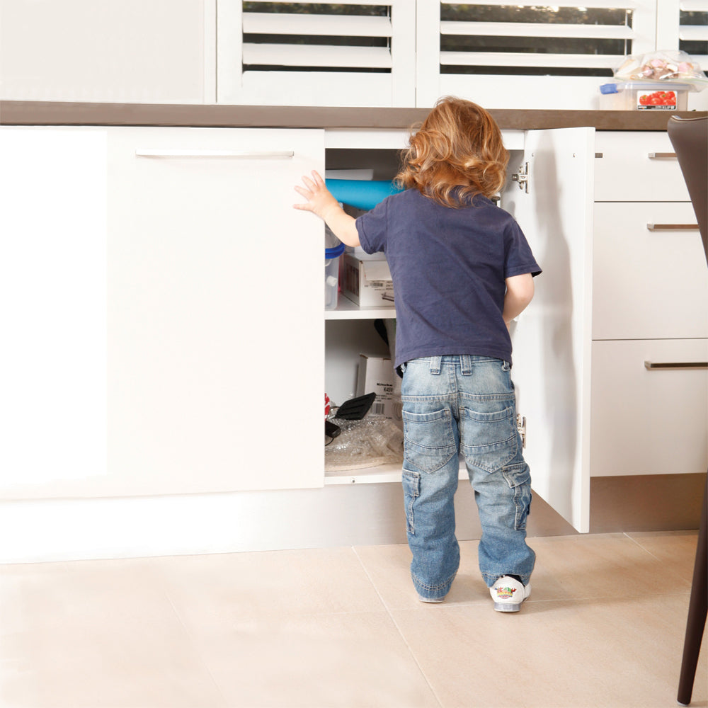 Dreambaby Furniture Cabinet D-Shaped Handle Baby/Childrens Safety Sliding Locks — image 5