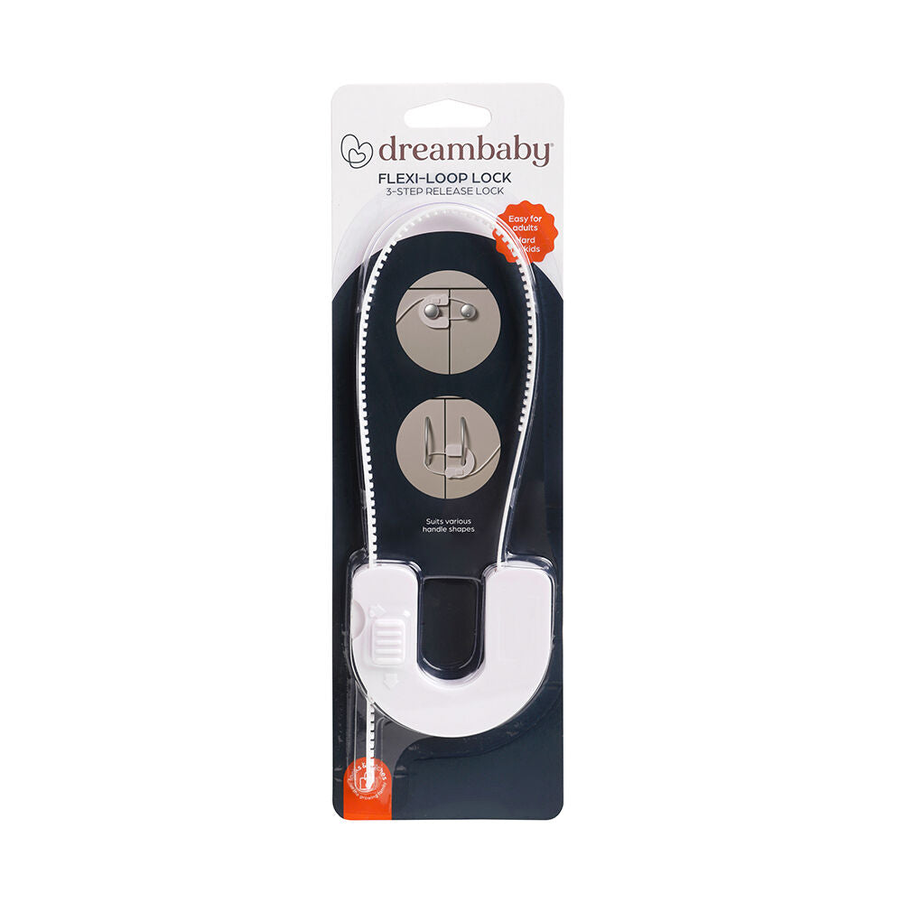 Dreambaby Baby Safety/Protection Flexible Loop Lock/Latch For Cabinet/Cupboards — image 3