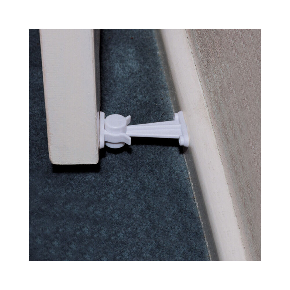 Dreambaby Door Catch Child/Baby/Toddler Proof Door Safety Stopper White (2 Pieces) — image 4