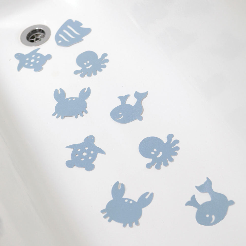 Dreambaby Watch Your Step Heat Alert Baby Anti-Slip Bath Mats Safety Strips (10 Pieces) — image 9