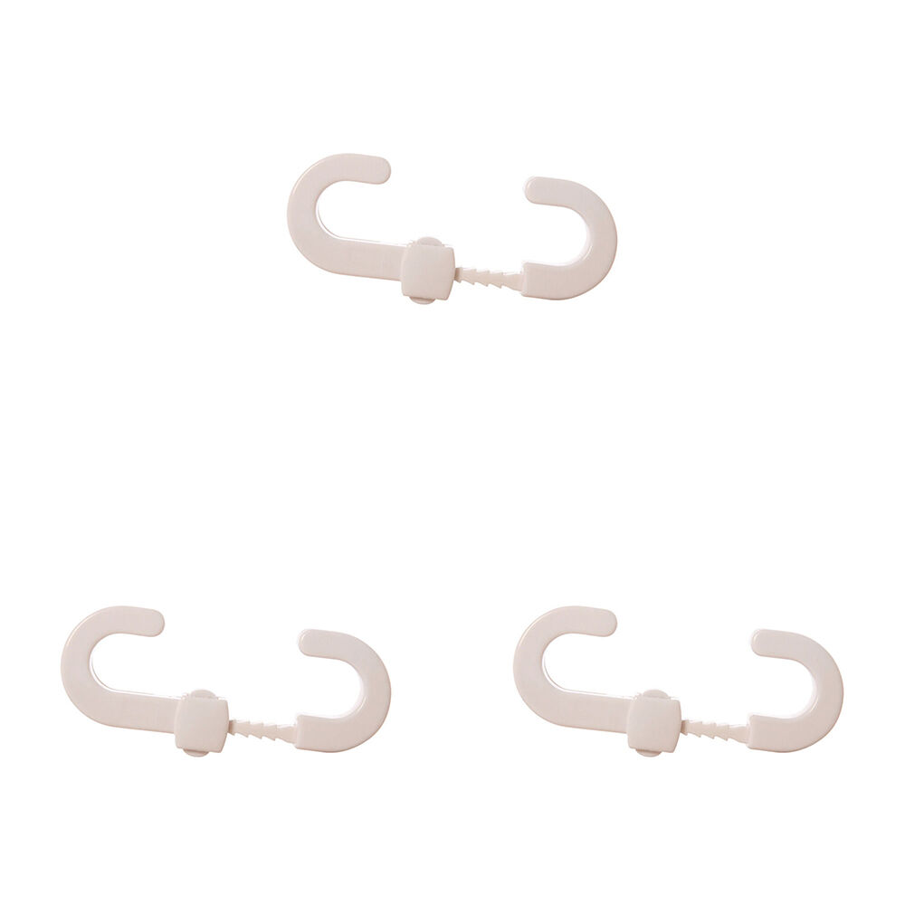 Dreambaby Secure-A-Lock Child/Toddler Proof Cupboard/Cabinet Safety Lock (3 Pack)