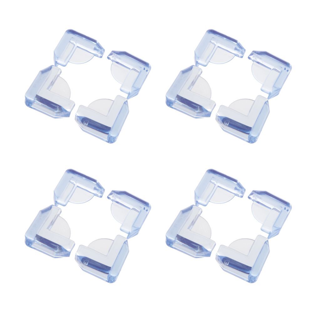 Dreambaby Baby Safety Glass Table & Shelf Corner Cushions (16 Pieces)