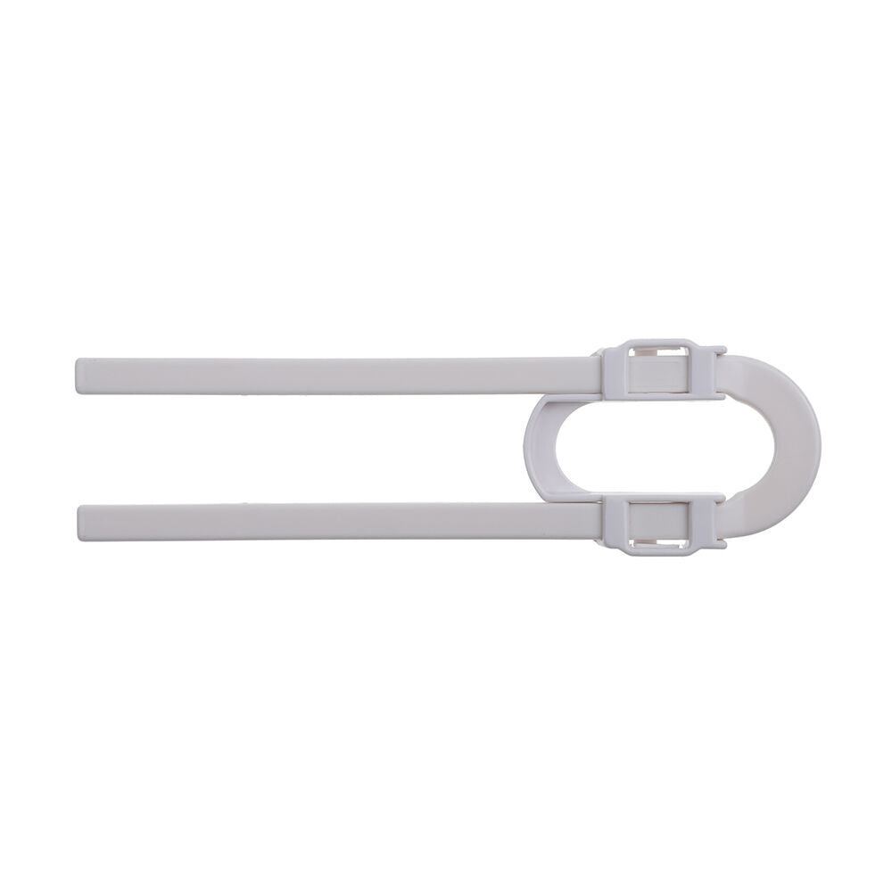 Dreambaby Baby Safety Cabinet Glide Lock Extra Long White (3 Pack) — image 10