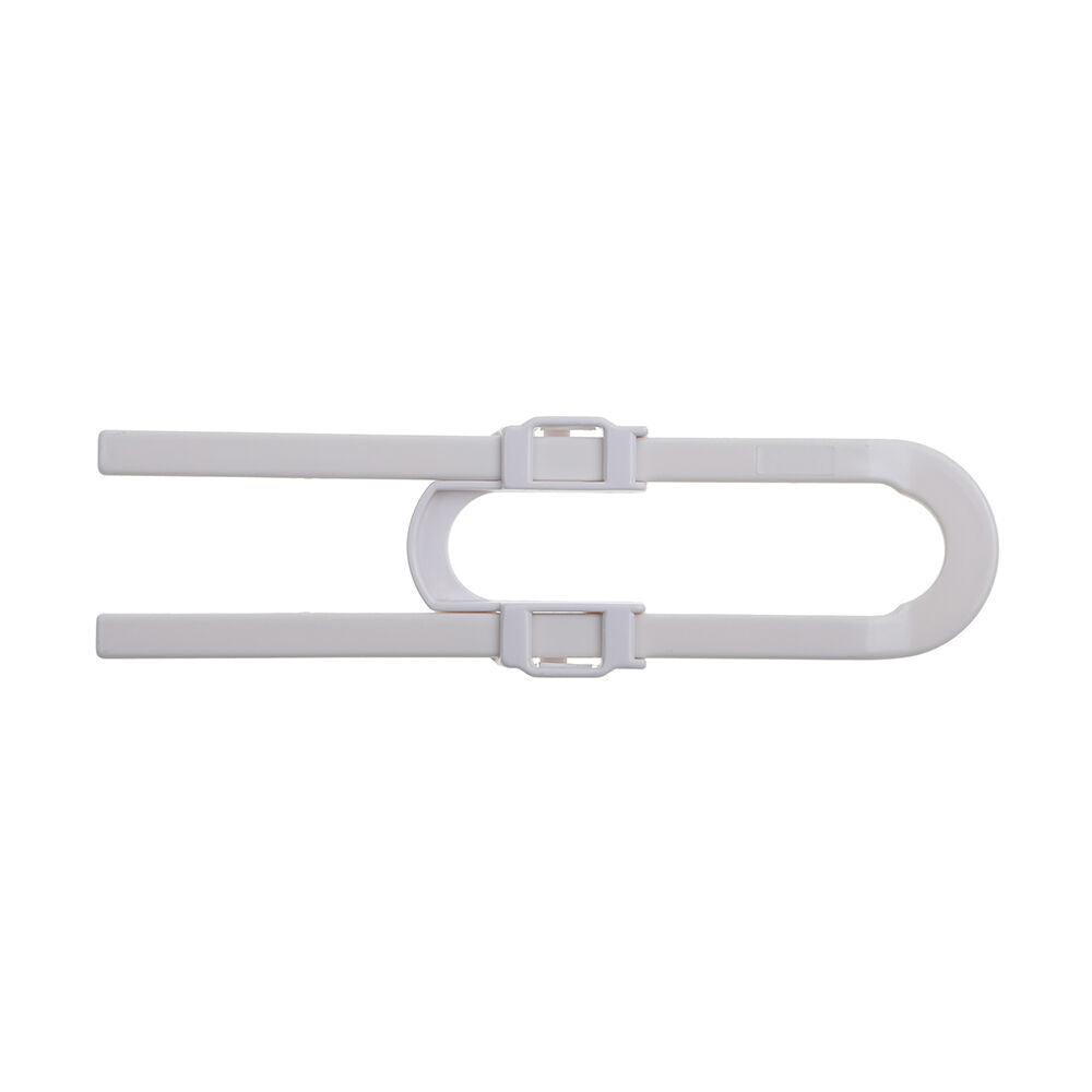 Dreambaby Baby Safety Cabinet Glide Lock Extra Long White (3 Pack) — image 9