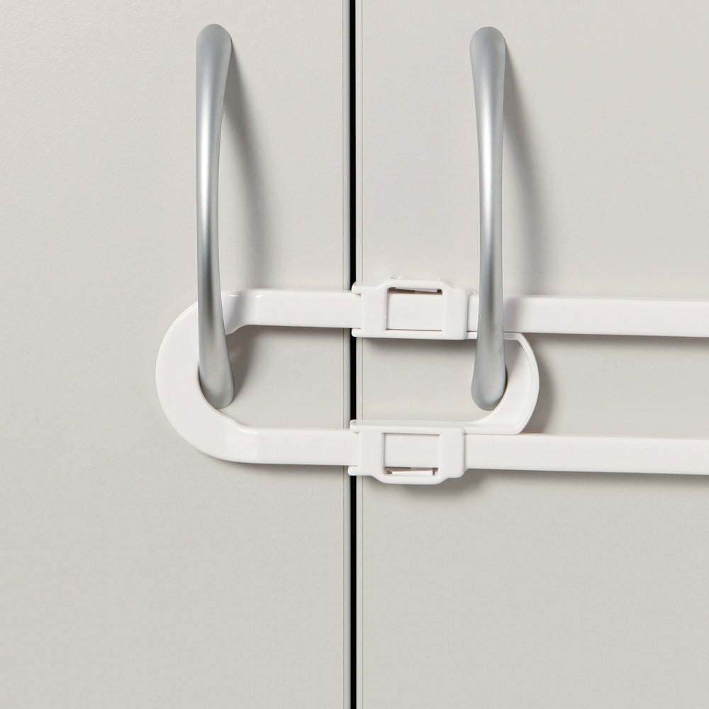 Dreambaby Child/Toddler Protection/Safety Extra Long Cabinet Glide Latch/Lock — image 5