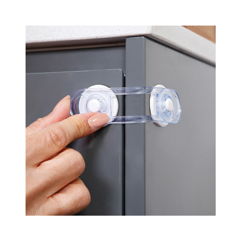 Dreambaby Mini Multipurpose Baby/Toddler/Child Safety/Protection Lock/Latch (2 Pieces) — image 4