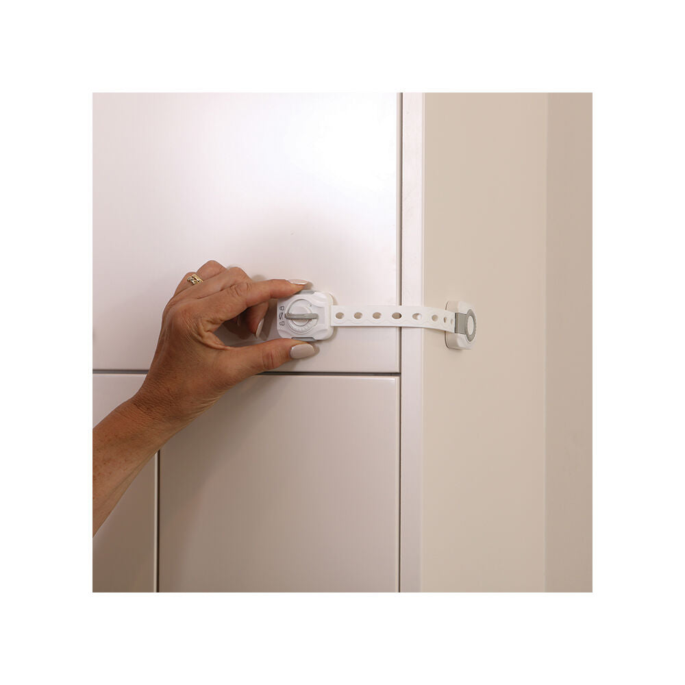 Dreambaby Magnetic Child/Baby Proof Cabinet/Drawer Safety Lock Kit 4 Locks — image 5