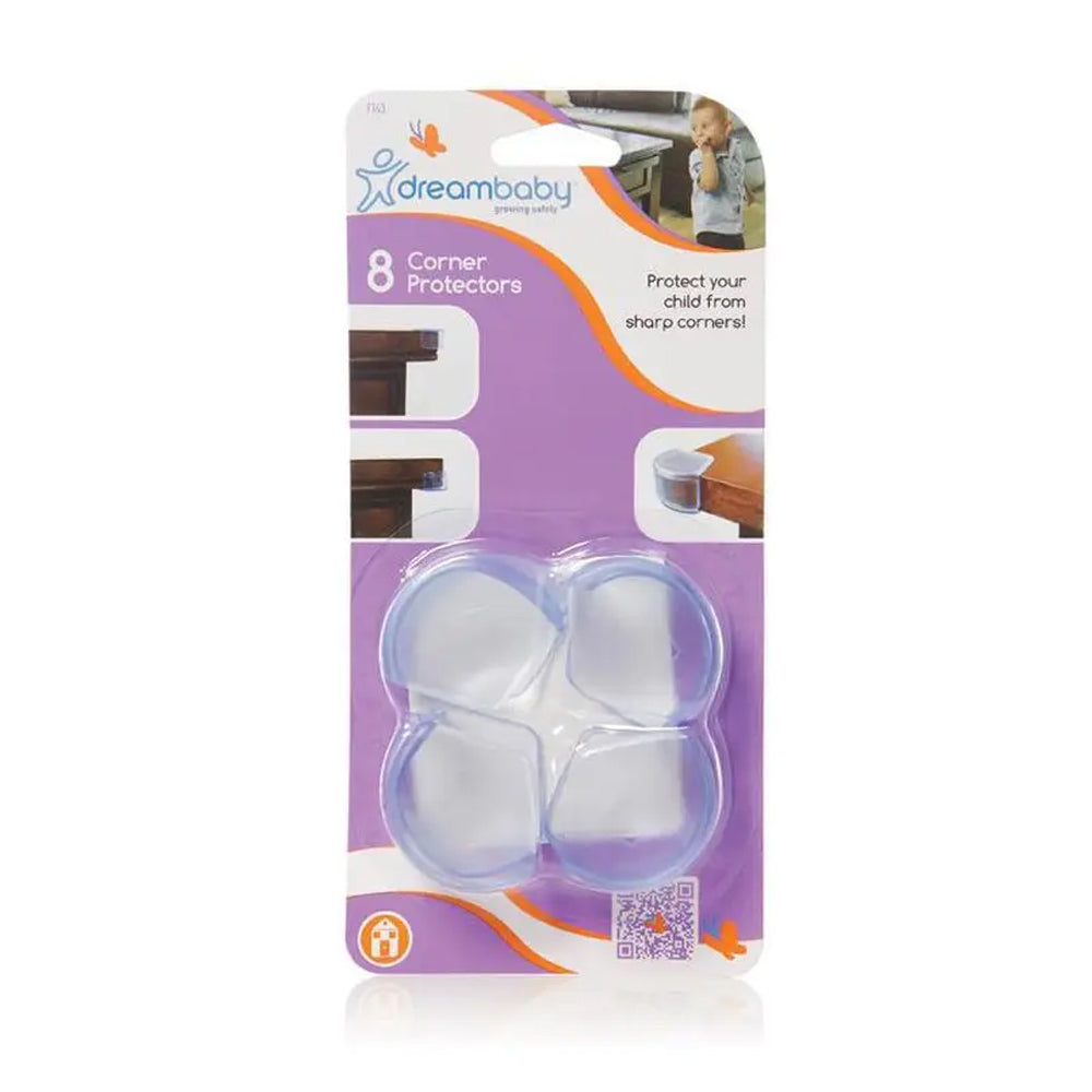Dreambaby Baby/Toddler Safety/Protection Furniture Edges Corner Cushions (8 Pieces)