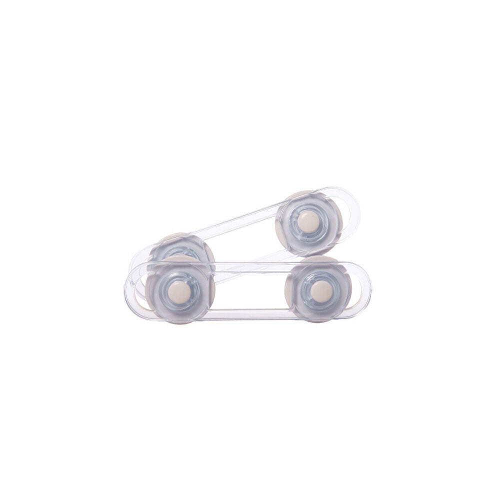 Dreambaby Mini Multi-Purpose Latches Replacement Straps Child Cabinet Lock (2 Pieces)