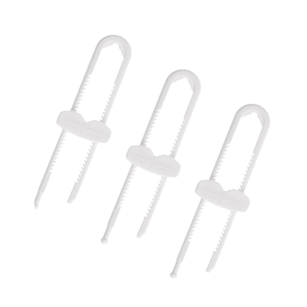Dreambaby Furniture Cabinet D-Shaped Handle Baby/Kids Safety Sliding Locks (6 Pack) — image 8