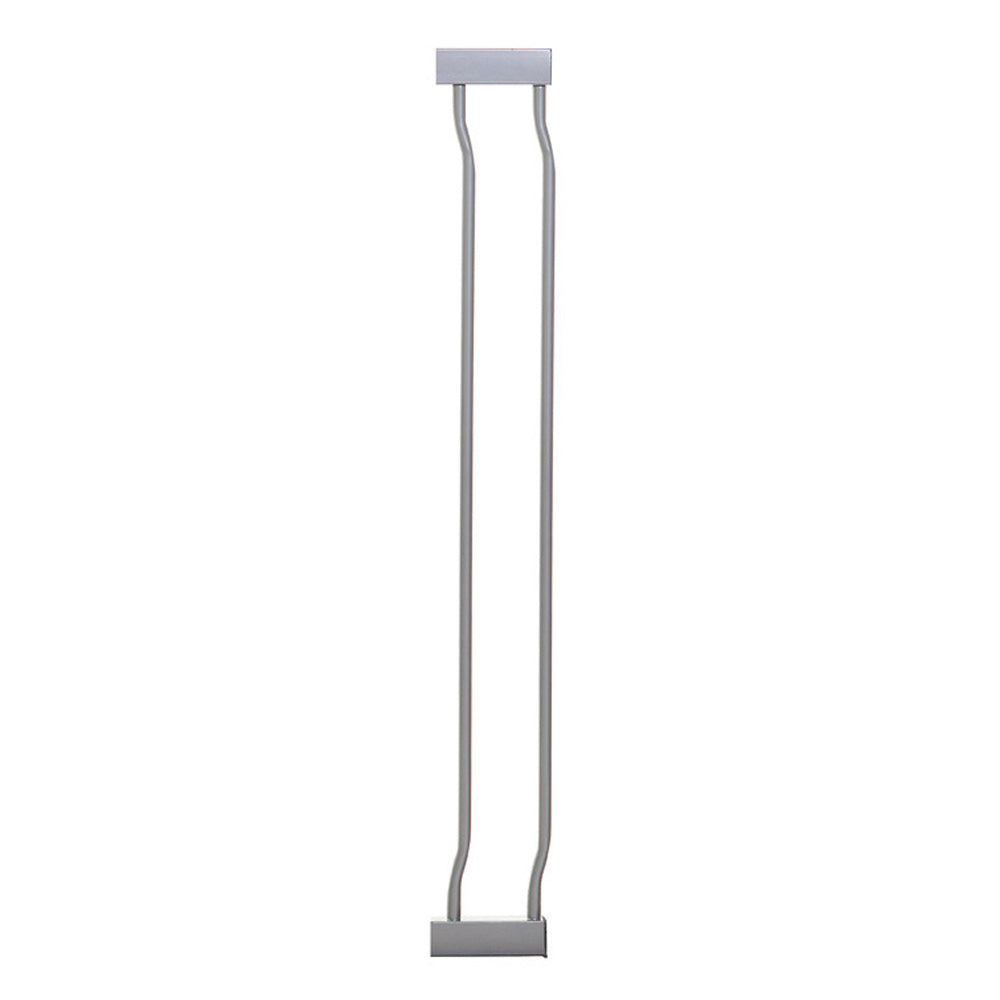 Dreambaby 9cm Cosmopolitan Extension For Baby/Kids Safety Gate/Barrier Silver