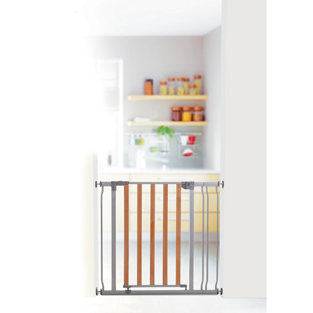 Dreambaby 9cm Cosmopolitan Extension For Baby/Kids Safety Gate/Barrier Silver — image 2