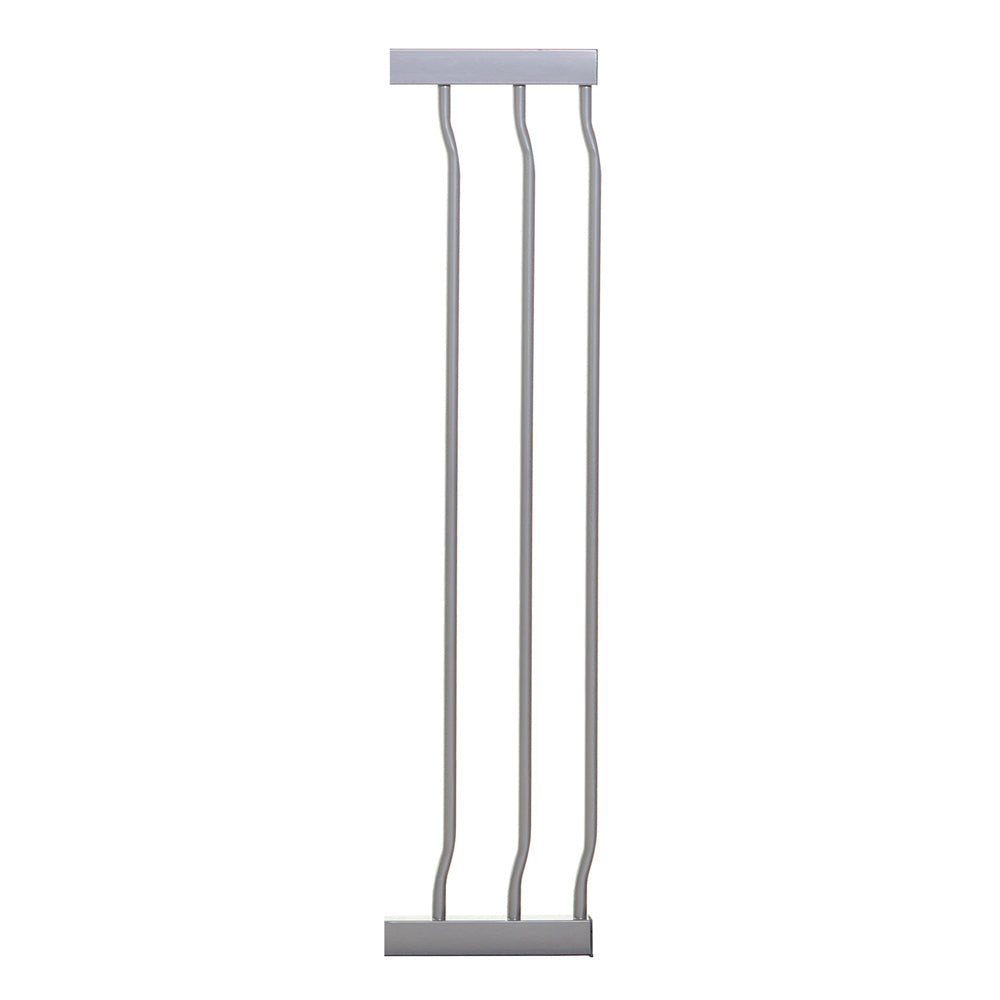 Dreambaby 18cm Cosmopolitan Extension For Baby/Kids Safety Gate/Barrier Silver