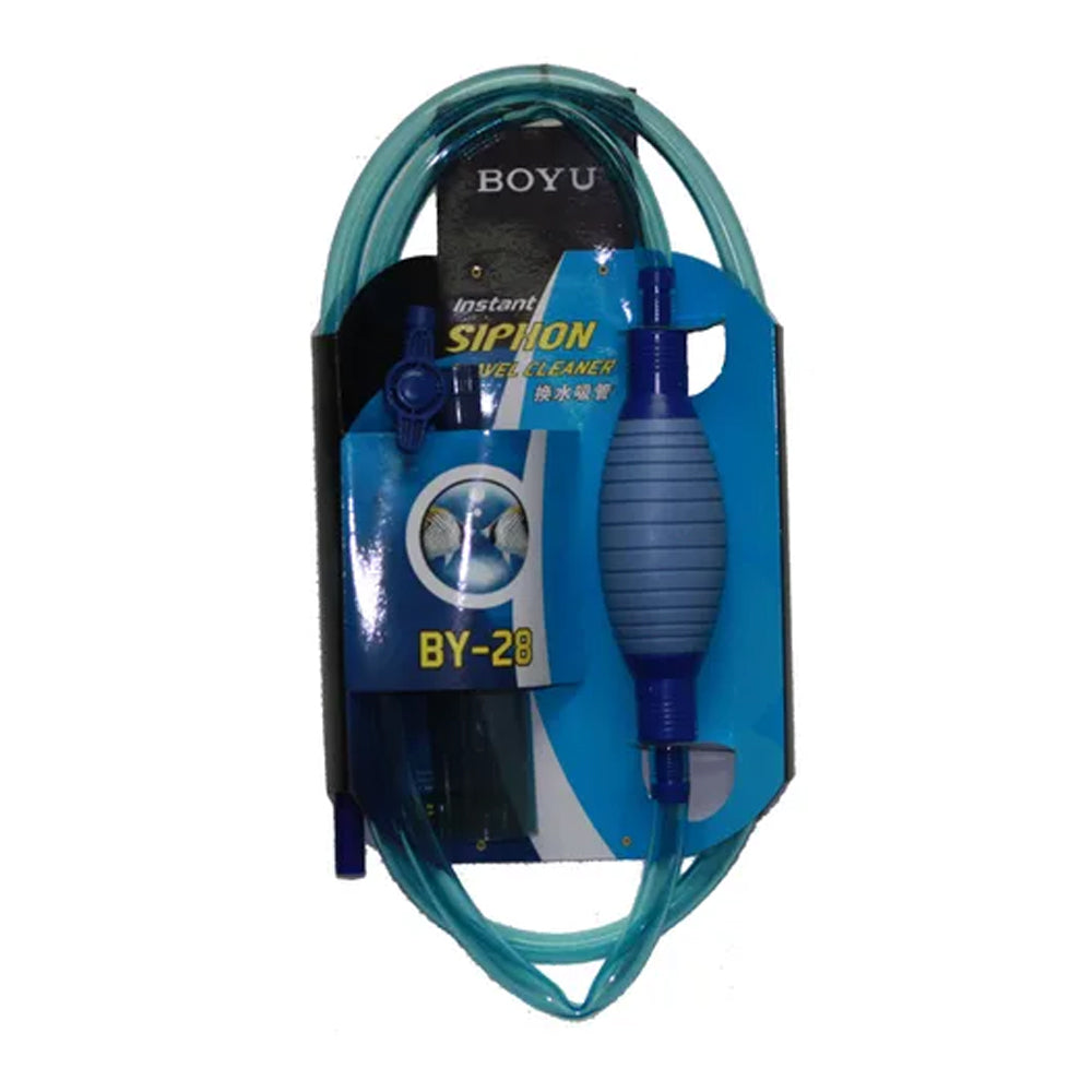 Boyu Instant Siphon Aquarium/Fish Tank Gravel/Substrate Agitating Cleaner