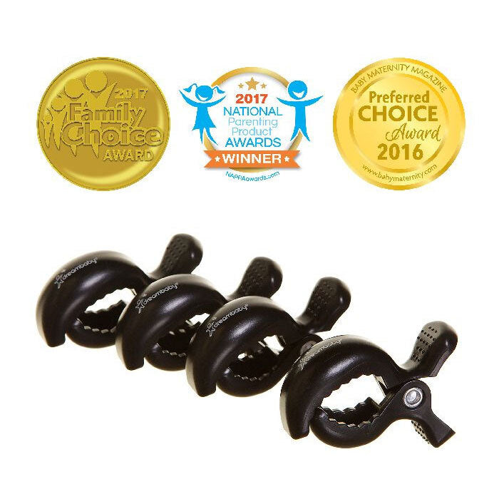 Dreambaby Strollerbuddy 7.5cm Clip/Pegs Hooks Accessories For Stroller/Pram (4 Pieces) — image 5