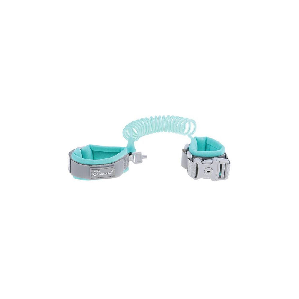 Dreambaby Within Reach Wrist Buddy Kids/Toddler Outdoor Walking Harness — Aqua