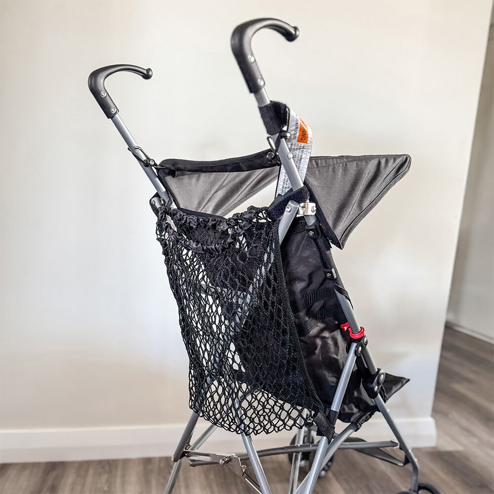 Dreambaby Stroller Bag Kids/Baby Nappies/Wipes Storage Bottle Organiser Black — image 3