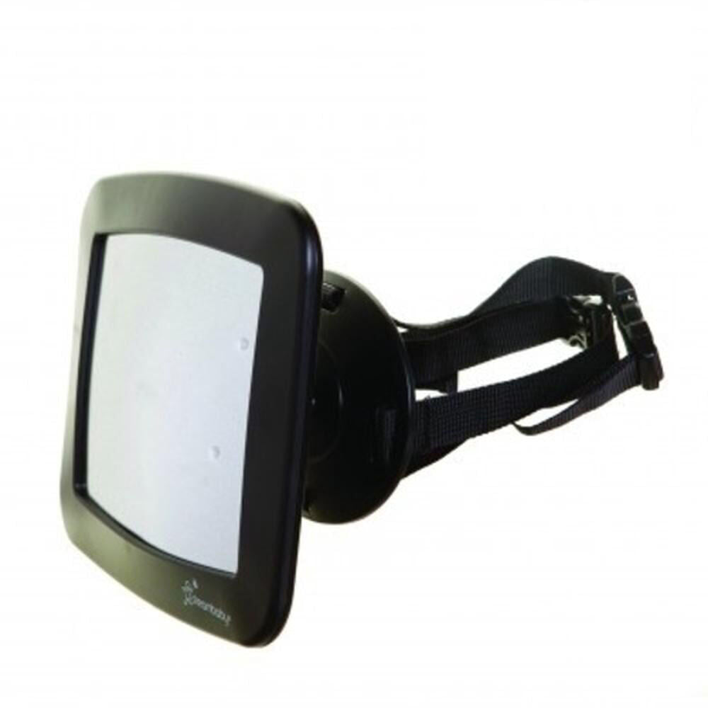 Dreambaby Adjustable Backseat Mirror Safety View Car Accessory 24x20cm Black (2 Pack) — image 2