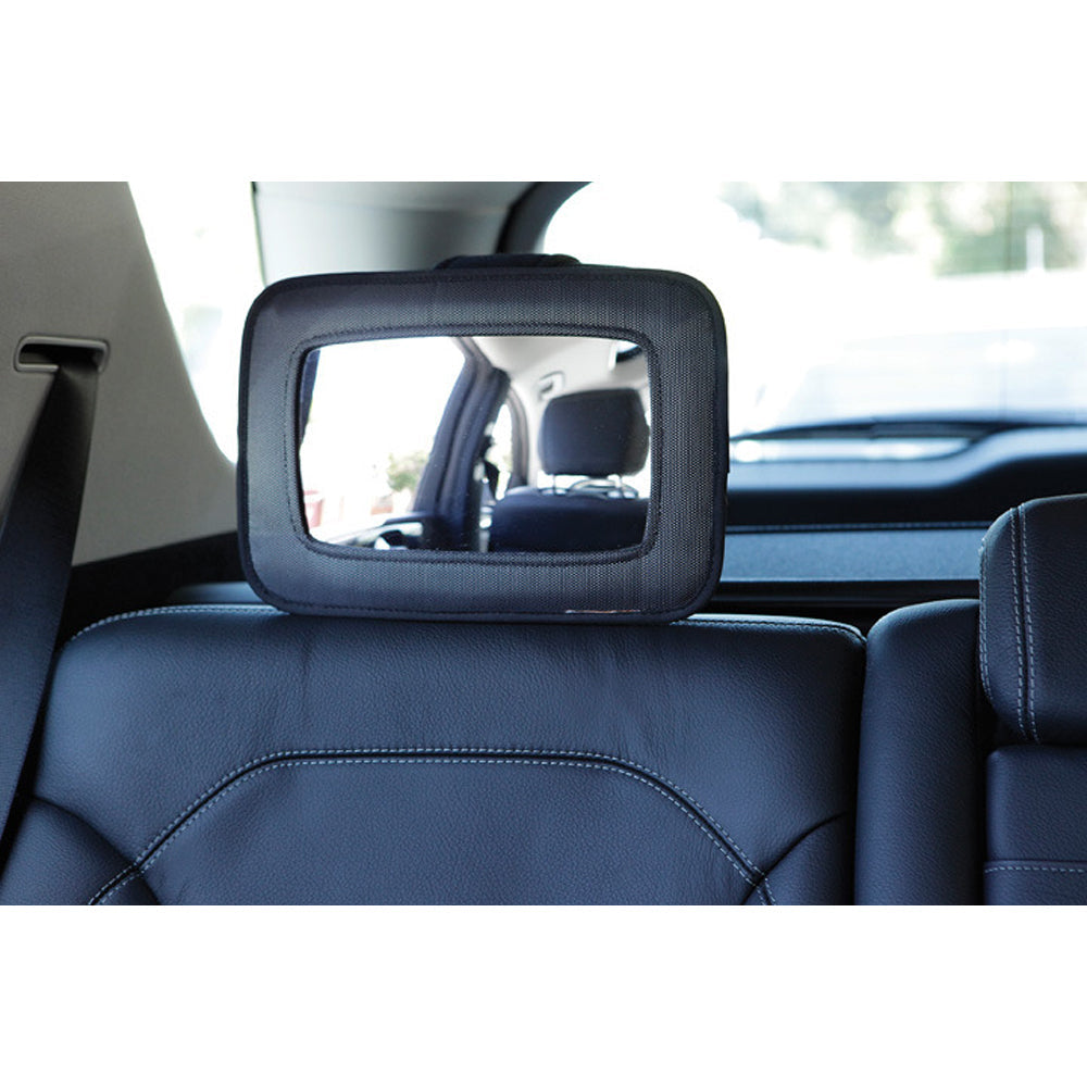 Dreambaby 29cm Backseat Large/Wide Angle View Car Seat Headrest Mirror Kids/Baby — image 2